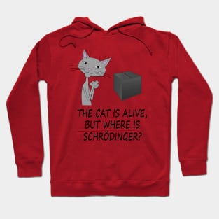 Schrödinger's Cat Hoodie